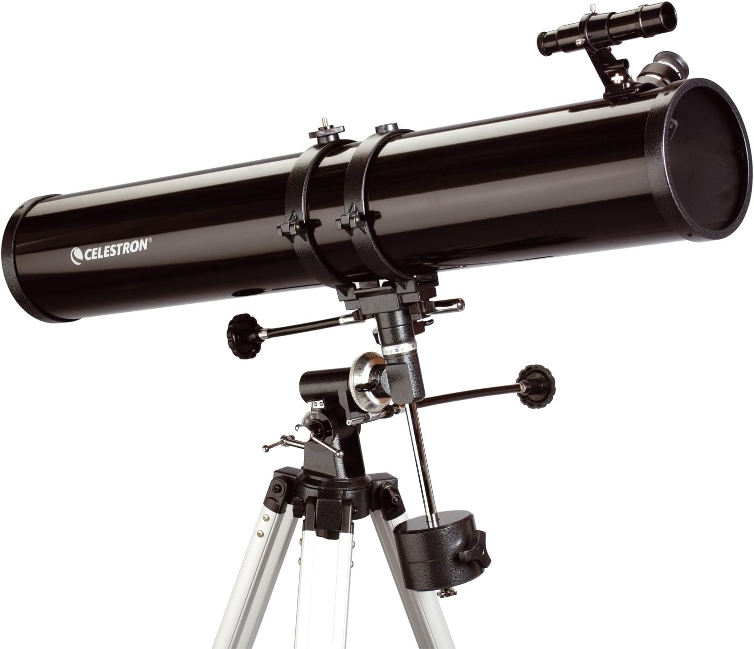 114EQ Powerseeker Telescope