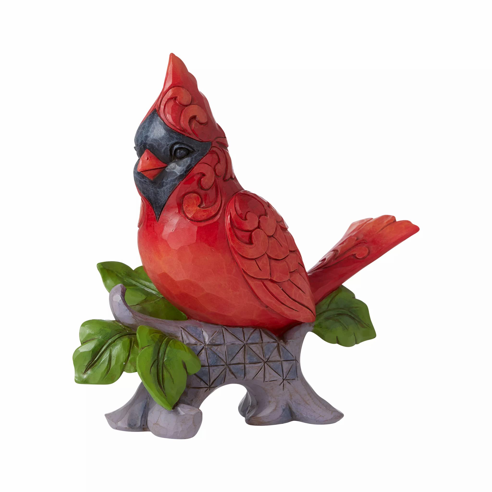 Amazon.com: Enesco Jim Shore Heartwood Creek Cardinal Sitting on