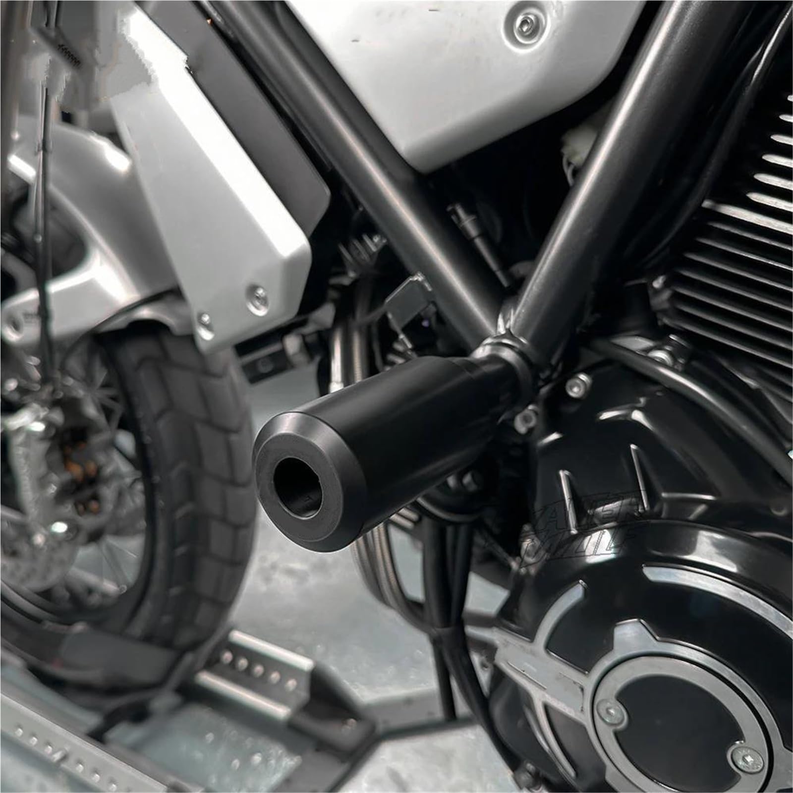 Protectores De Motor Y Deslizadores para Ducati Scrambler 800, 803, Classic, Urban, Motard, para Cafe para Racer 1100, Special Sport Pro Marco Protección contra Caídas