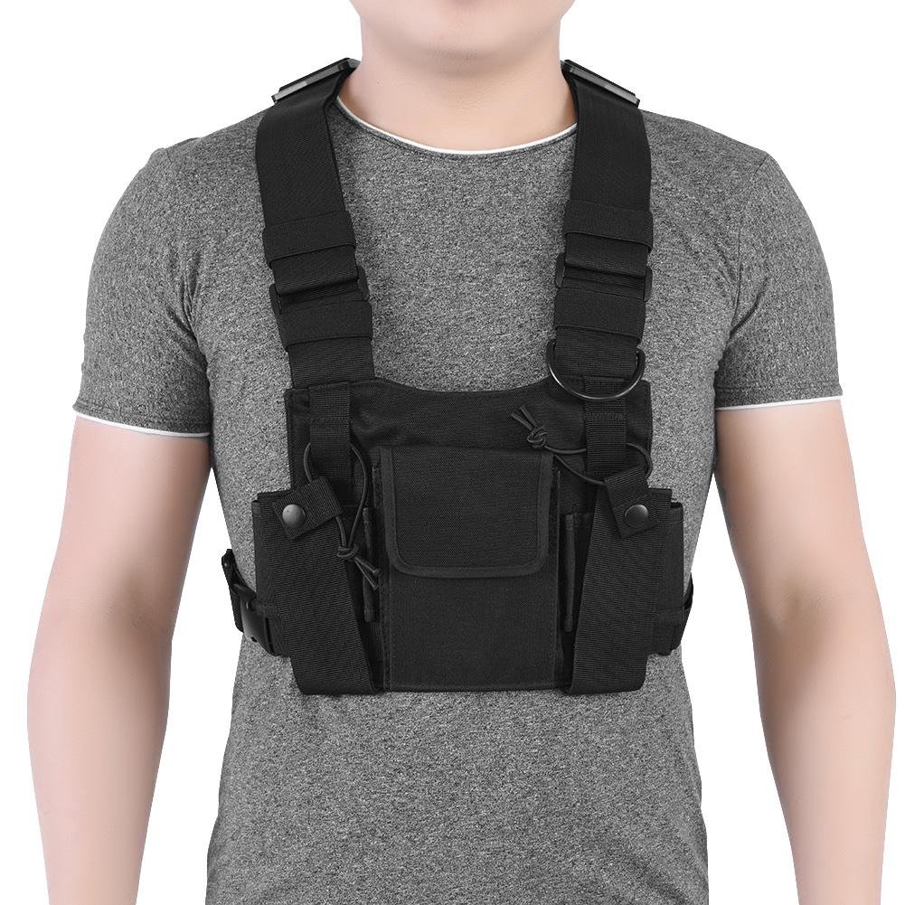 POCHETTE D'AFFICHE TACTIQUE Chest Rig MK5 triple MOLLE autonome gilet