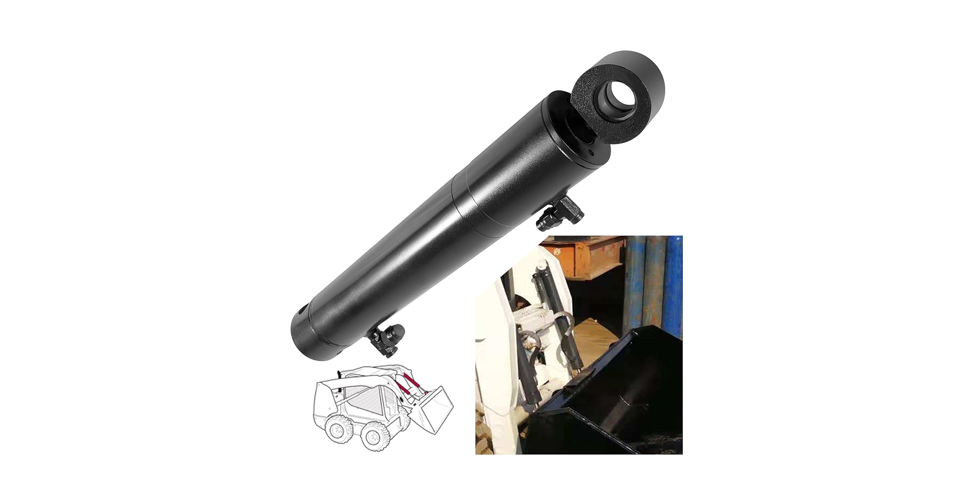 marutan　0226 Amazon.com: Sunluway 7117174 Hydraulic Bucket Tilt Cylinder