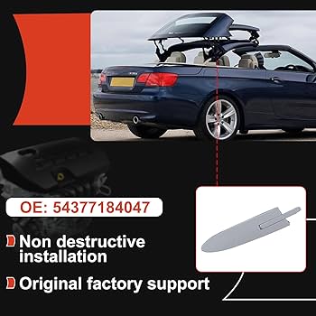 Namu76ページ Amazon.com: 54377184047 Convertible Roof Molding Top Hinge