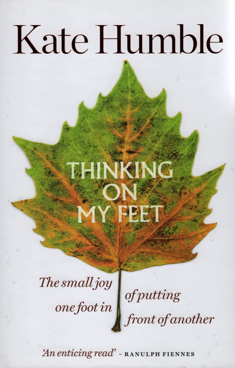 Thinking on My Feet: The small joy of putting one foot in front of another