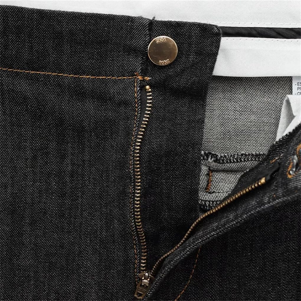 Women's Zip Front Vintage Straight Jeans