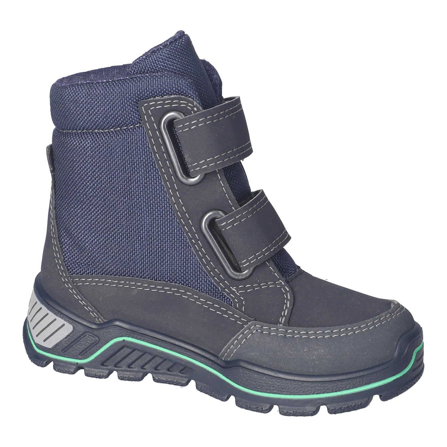 RICOSTA Jungen Stiefel GRISU, Kinder Boots, Weite: Weit, lose Einlage, Sympatex, Blinklicht