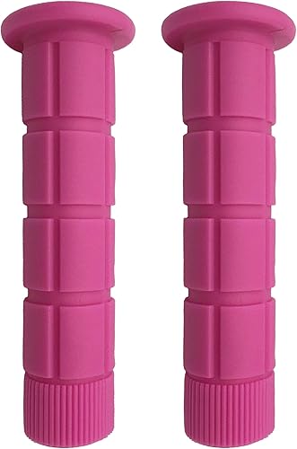 Empuñaduras de manillar de bicicleta, suaves y cómodas empuñaduras de goma para bicicleta, diseñadas para adaptarse a manillares de 78 pulgadas (1