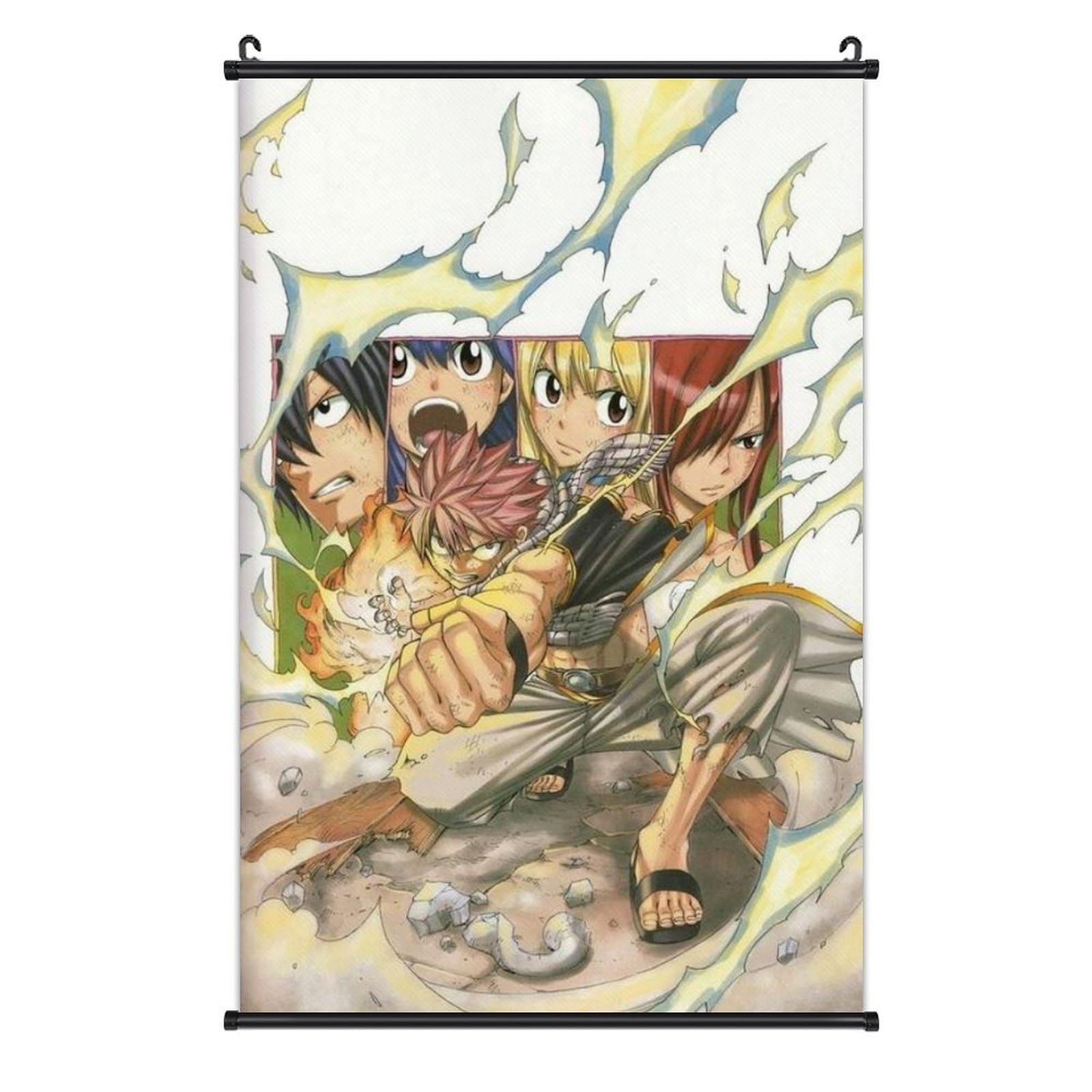 Amazon.co.jp: フェアリーテイル ポスター 掛け画 組立式 アートワーク