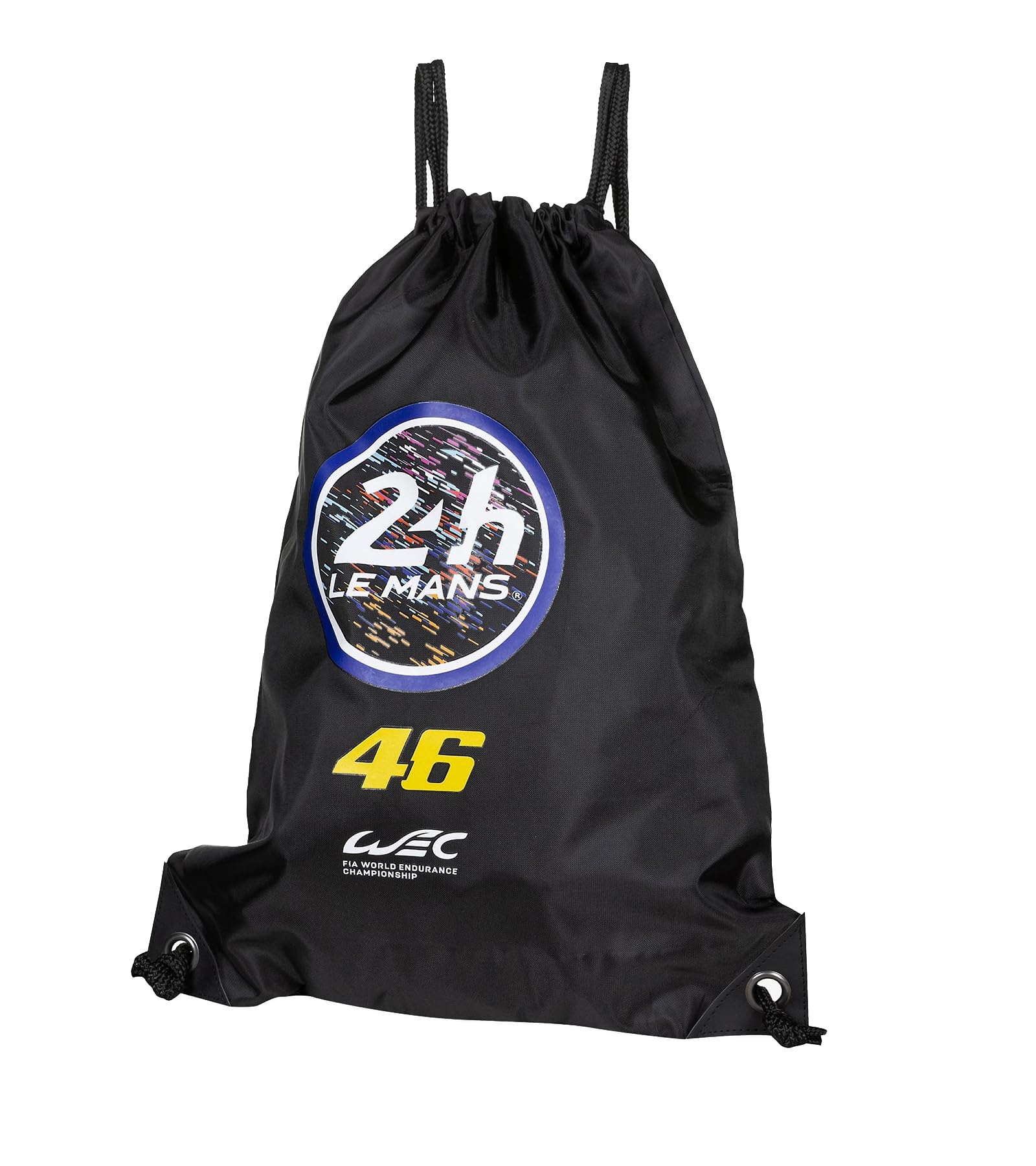 NBFYPEO Valentino Rossi 46 - Le Mans 24 Heures Rucksack,Black,One Size