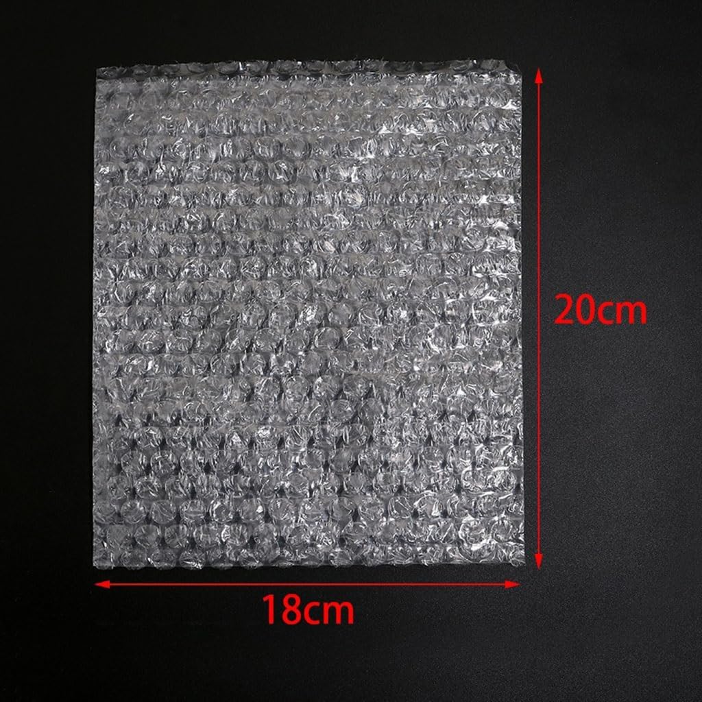 10-30pcs18x20/25x30cm Bubble Mailers Plastic Wrap Envelope White Packing Bags Clear Shockproof Shipping Packaging Bag(25X30cm,30PCS)
