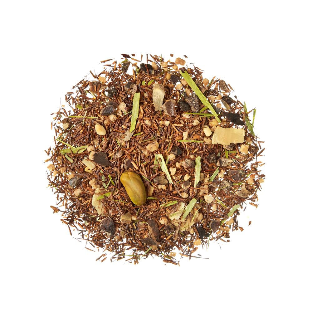 TEA SHOP - Rooibos Portuguese Delight 100g - 50 Tazas - Formato a Granel - En Hojas - Infusiones Sin Teína - Infusión Dulce y Cremosa - Isotónico y Revitalizante — view 14