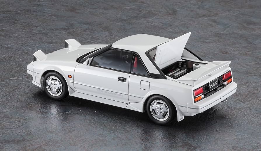 Amazon | ハセガワ 1/24 トヨタ MR2(AW11) 前期型 ホワイト