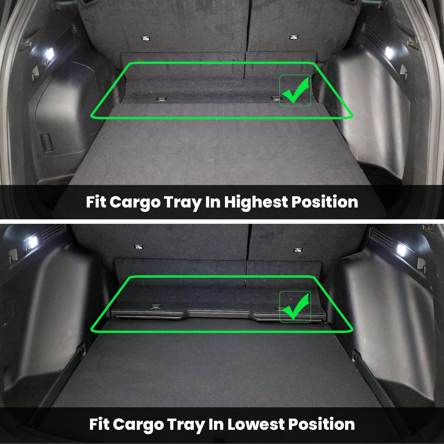 LASFIT Rear Seat Back Protector for Honda CRV 2023-2026 (Gasoline & Hybrid & e:FCEV), All Weather TPE Pet Friendly Custom Fit CR-V Second Row Back Seat Cover Backseat Mat Liner (Upper & Lower Postion)