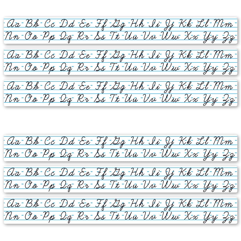 Bandes cursives pour bureau Trusty autocollants amovibles sans trace