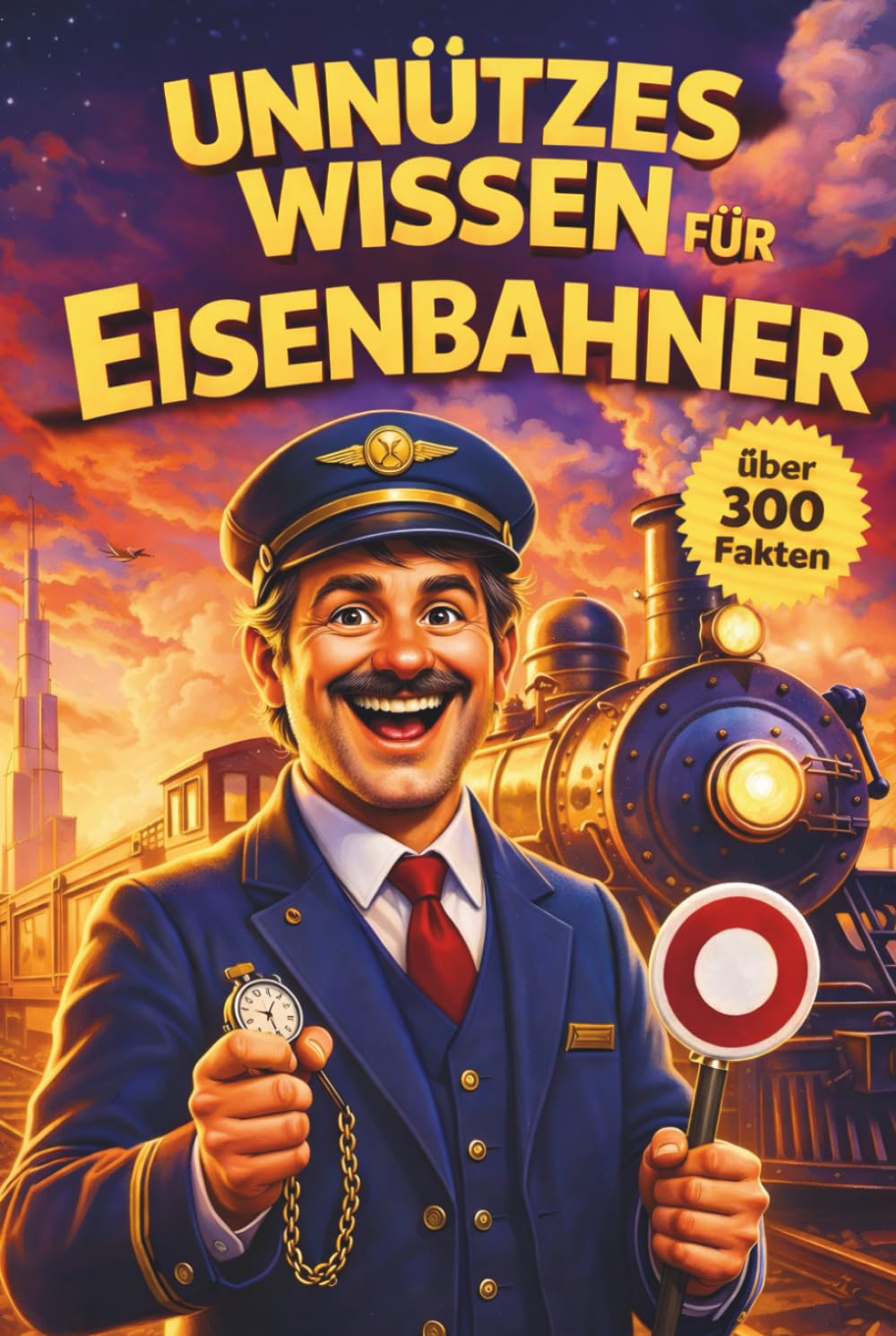Unnützes Wissen für Eisenbahner: Was Fahrgäste nie sehen – und Profis selten erzählen (Unnützes Wissen – Die Geschenkedition)