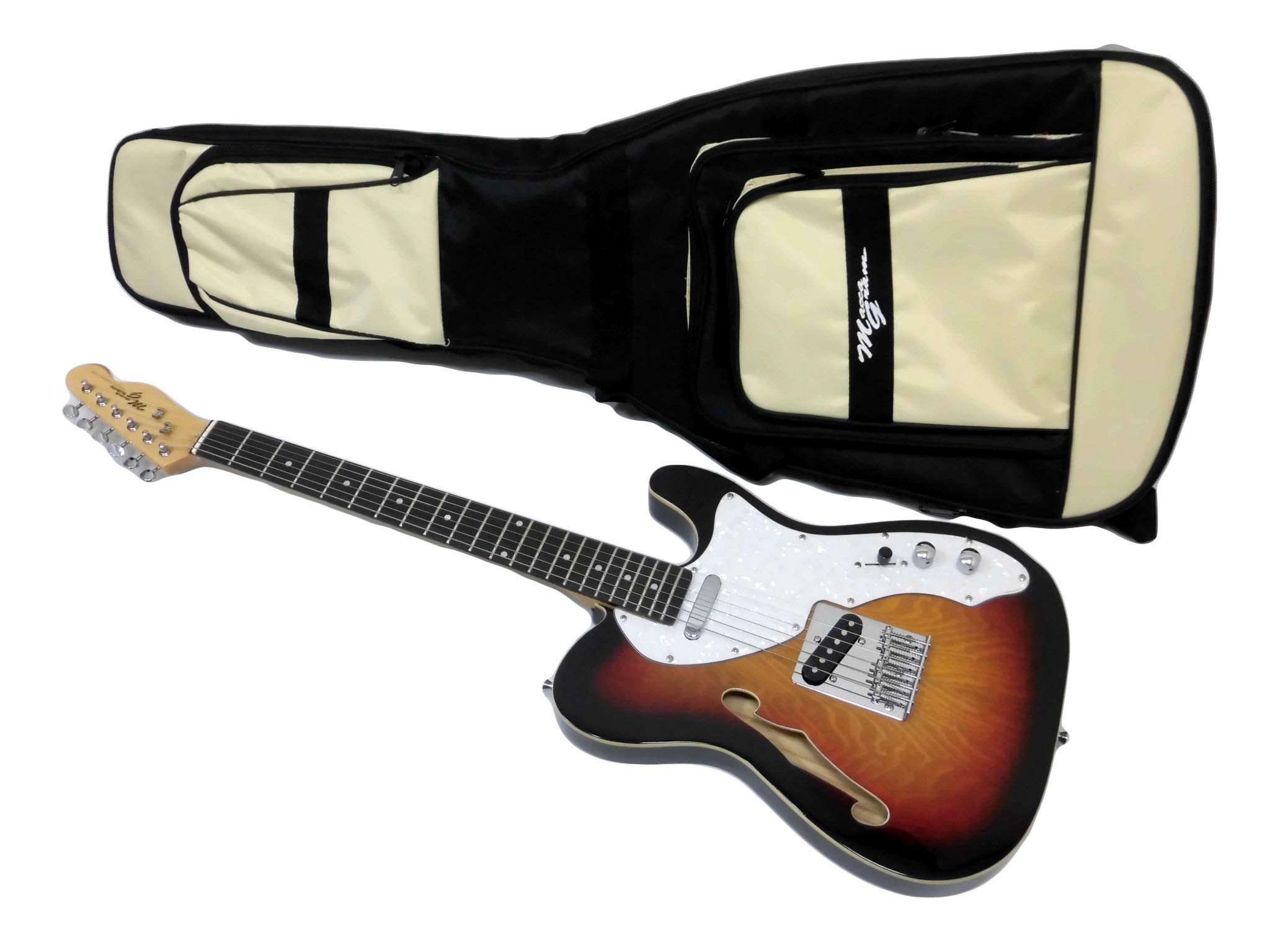 Amazon | Monogram MGT-TH 3TS | エレキギター | 楽器・音響機器 