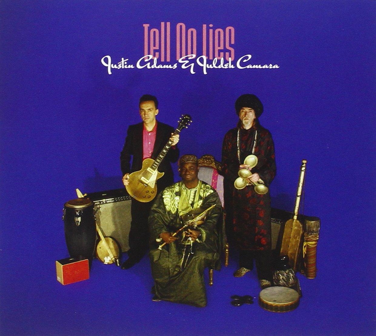 ADAMS, JUSTIN & CAMA - TELL NO LIES [Audio CD] Adams, Justin And Camara, Juldeh