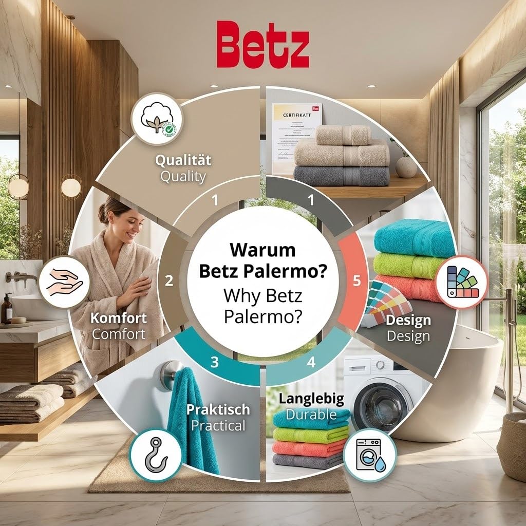 Betz 4 Stück Duschtücher Set Duschtuch Duschhandtuch Strandlaken Badetuch Palermo 100% Baumwolle Größe 70 x 140 cm Farbe grün und türkis