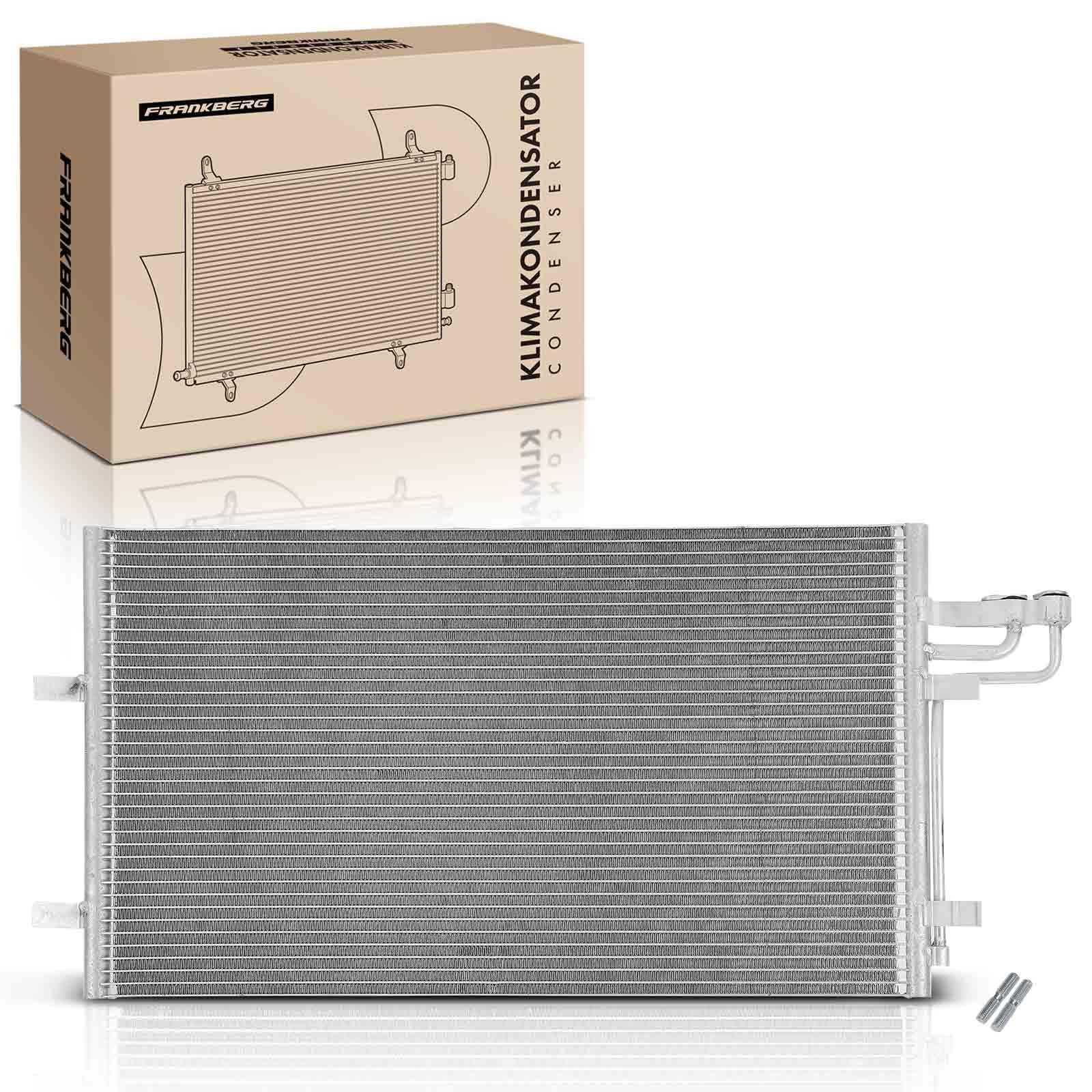 Frankberg 1 x kondensatorowa klimatyzacja kompatybilna z C-Max DM2 1,6 L-2,0 l 2003-2012 Focus C-Max 1,6 L-2,0 L 2004-2012 Focus II DA DP HCP 1,4 L-2,5 l 2005-2012
