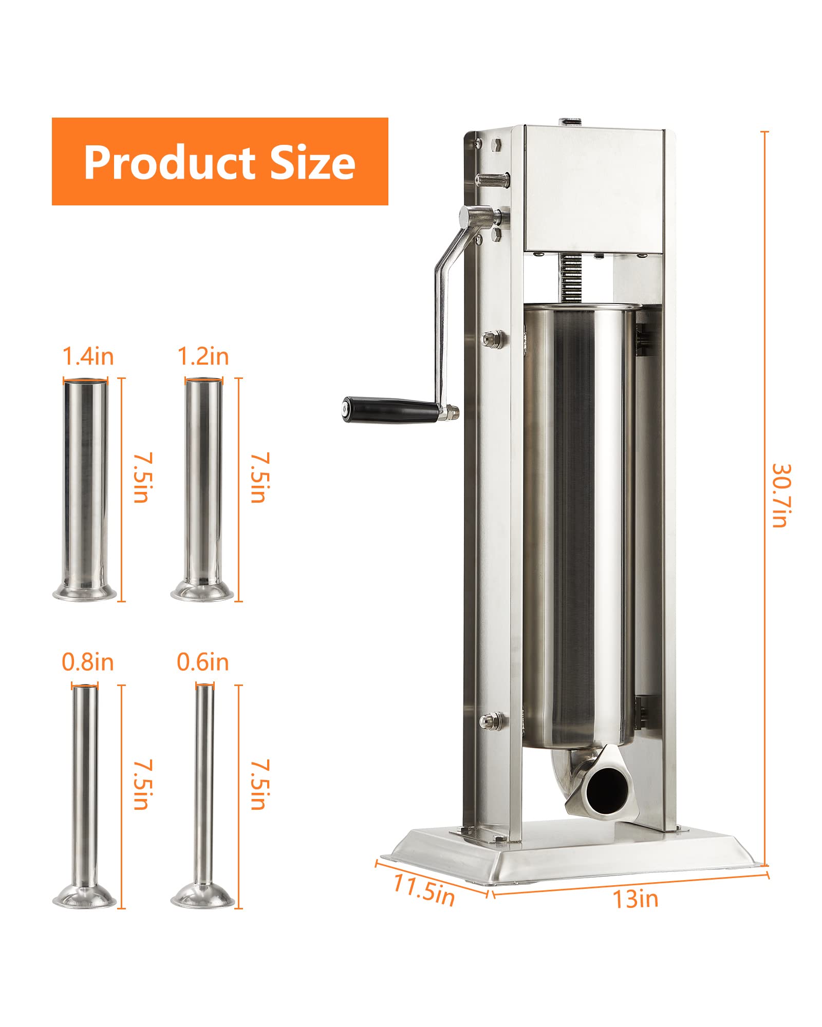 BigBite® Motorized Sausage Stuffers LEM Products, 50 OFF