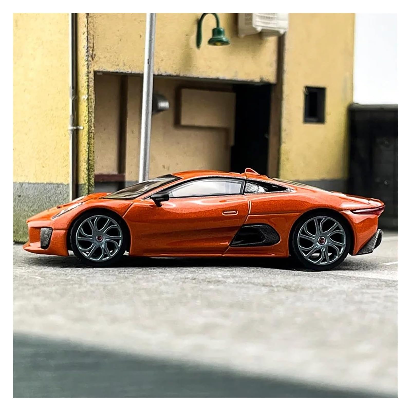 Metallo Scala Replica 1 64 per modello di auto pressofusa in lega C-X75 903 collezione decorazioni per la casa Hobby Veicoli Giochi Set
