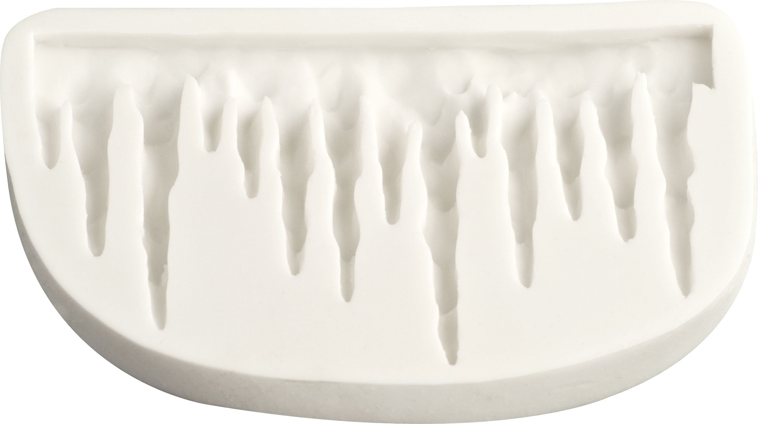 FPCIcicle Border' Silicone Mould