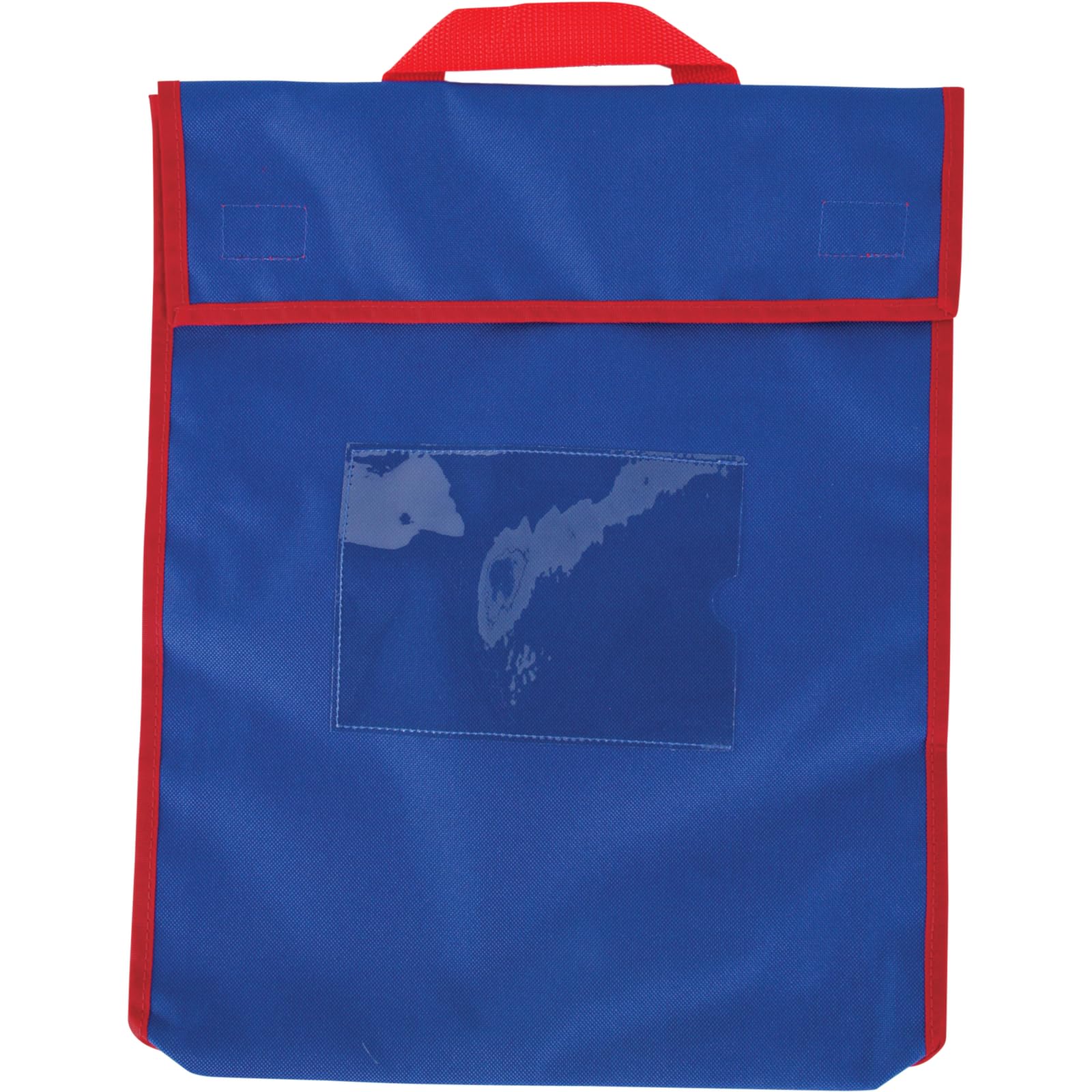 Photo 1 of Really Good Stuff Store More Large Book Pouches, 12”x1”x15” (Set of 4) – Available in 16