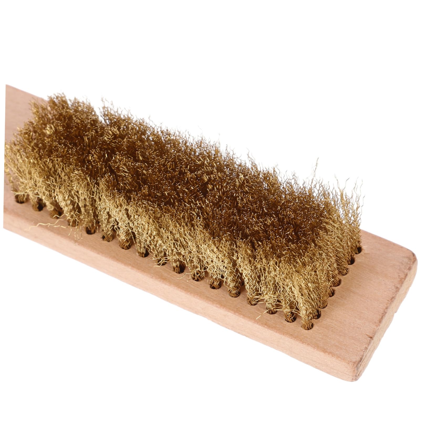 Toyvian Brosse Nettoyage Antirouille Planche Nettoyeur Snowboard Neige Scrubber La Cire Ski Brosse Nettoyage en Bois