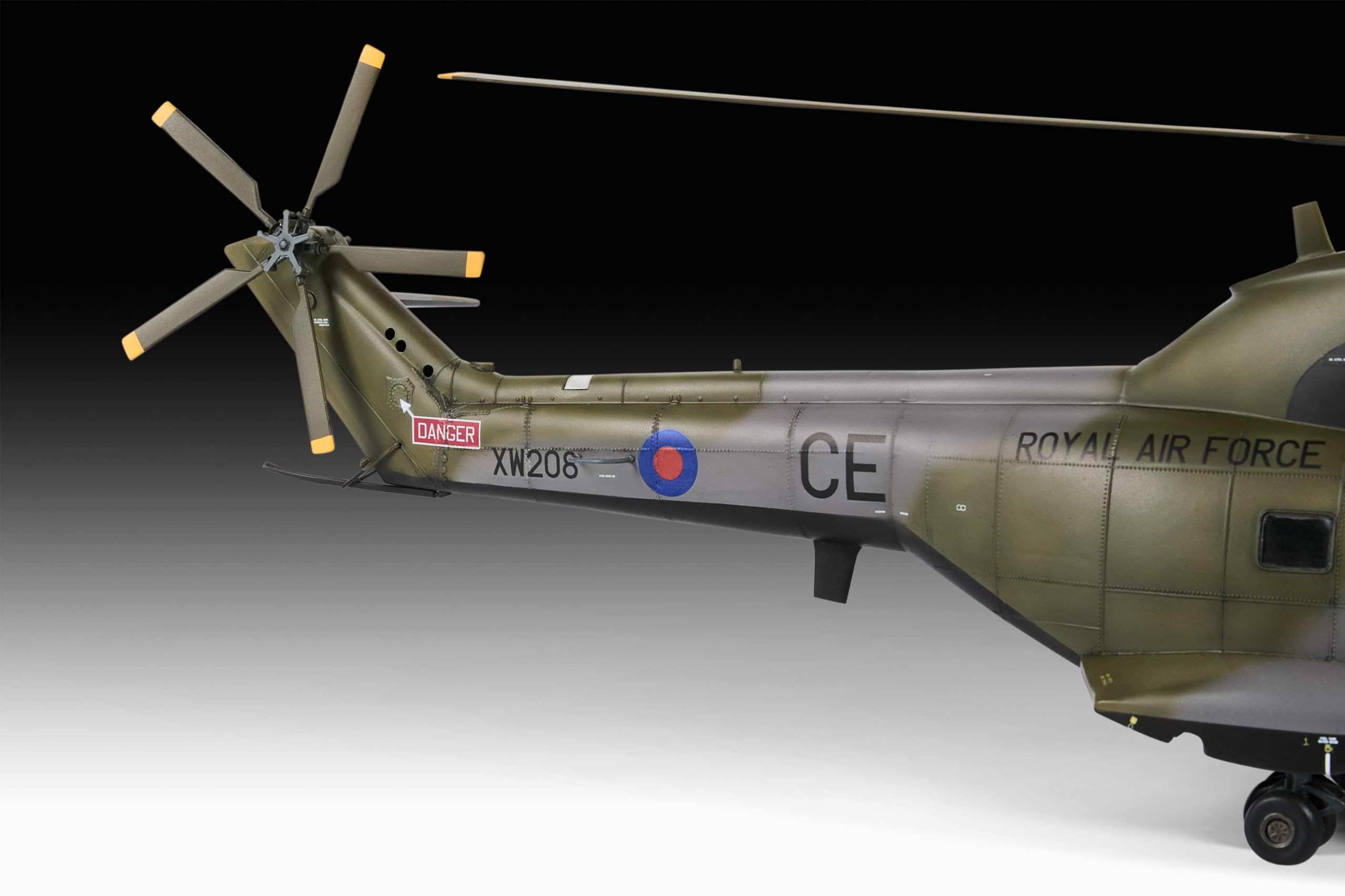 Revell SA 330/Westland Puma HC.1 Échelle 1/32 Maquette Plastique Non Construit/Non Peint
