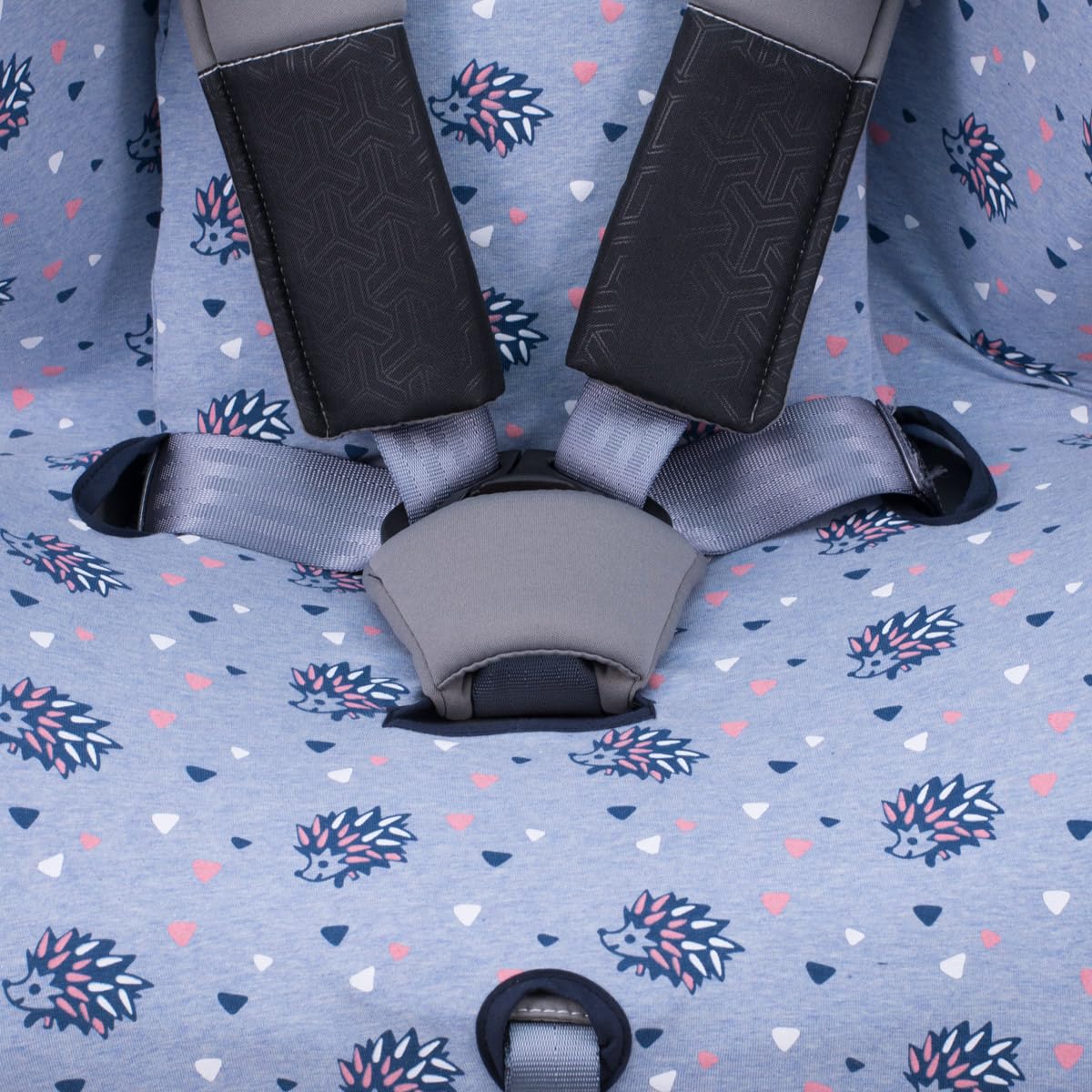 JYOKO Kids Bezug für Autositz kompatibel mit Foppapedretti Re klino, aus Baumwolle (Spike)
