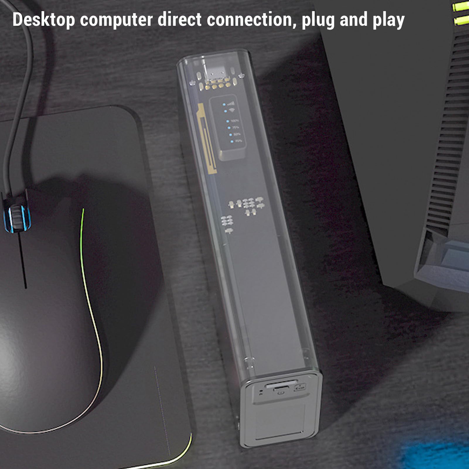 Router Hotspot WiFi Portatile 4G LTE, Mobile WiFi con Batteria