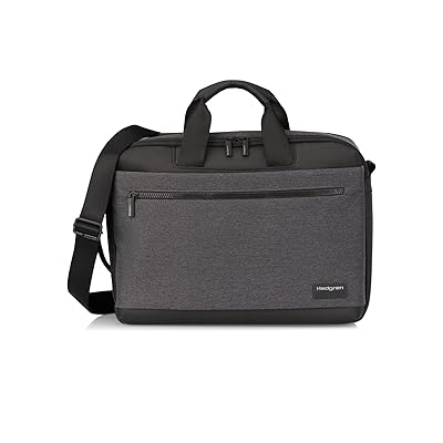 Hedgren Display Computer Bags Stylish Grey, Polyester