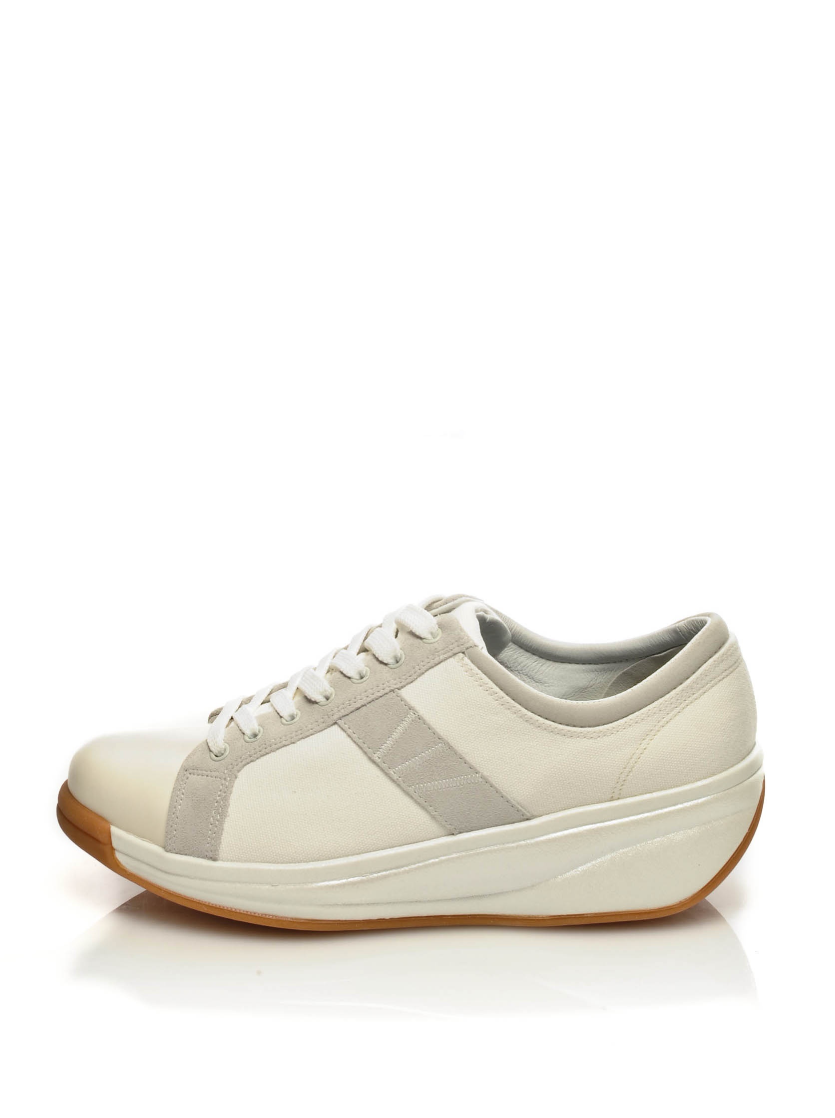 Joya Womens Laura II Leather Textile Shoes