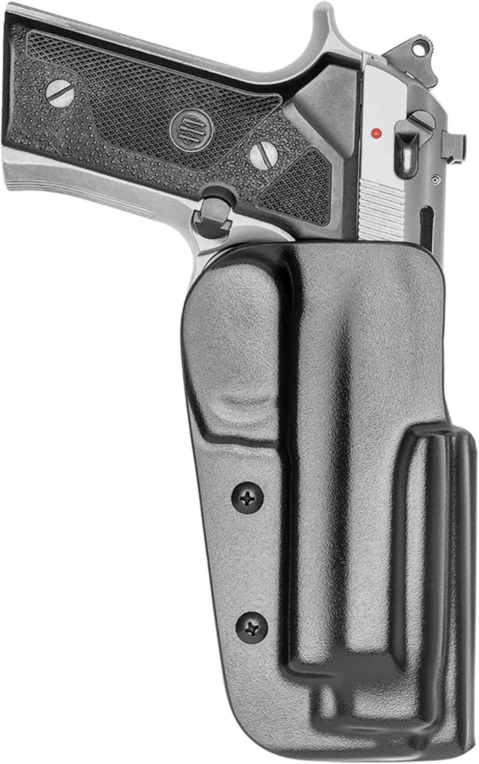 Beretta 92FS OWB Holster - USA Made - Fits Beretta 92FS, 92, M9, 96 Brigadier - Classic OWB Holster by Blade-Tech Holsters, Outside Waistband Open Carry (Right Hand)