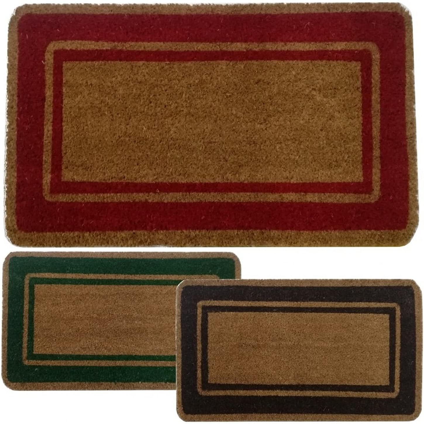 Zerbino Interno ANTISCIVOLO Lipari - Tappeto Asciugapassi Per Ingresso Casa | Polypropylene | Misure 40x60cm - Foto 7