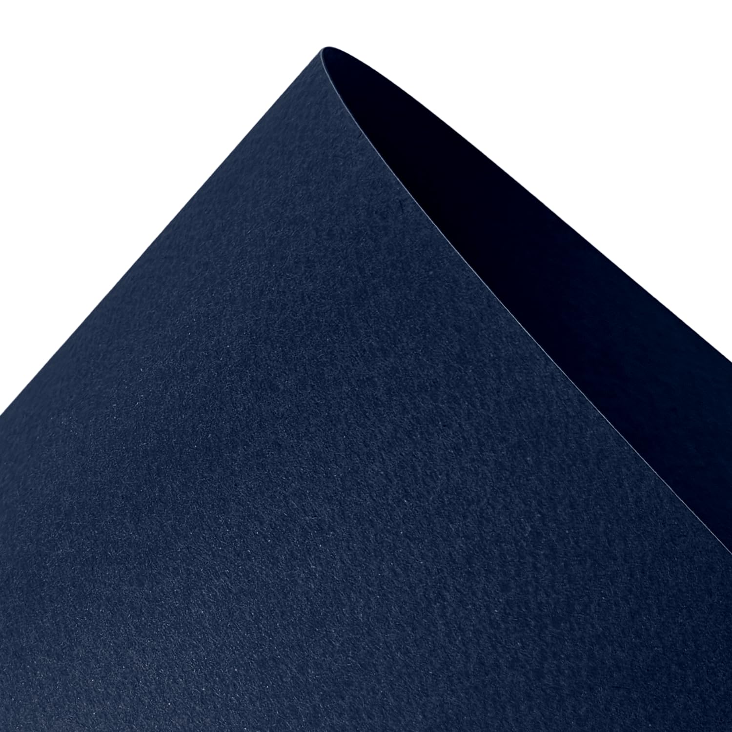 Netuno 10x Indigo Blue Textured cardstock A3 297x420mm 220g Prisma Indaco Coloured Cardboard one-Sided Felt Textured cardstock Paper Colorful Decorating Paper for Scrapbooking Diplomas DIY Art Craft