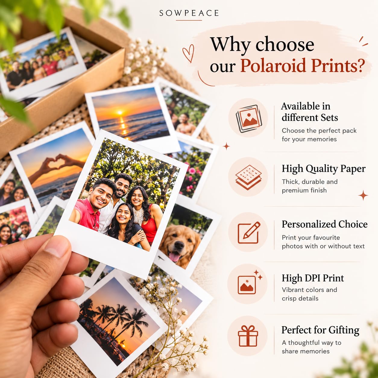 Vintage Mini Photo Prints - Personalized Retro Gifts -7