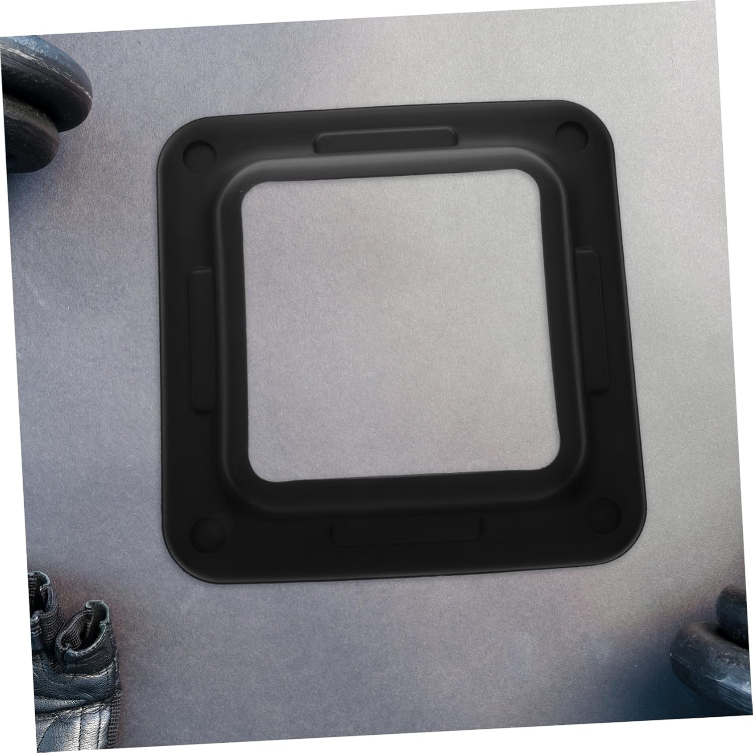 Yoga Step Stabilizer Tray Lightweight and Portable Base Holder for Gym Step Board -resistant Support for Safe Exercise Compatible Various