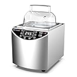 PER4MANCE Stainless Steel Lab Water Bath, 2L Capacity Thermostatic Water Bath Heater with Dry Bead Mode, Precise Temperature Control and Over-Temp Cut-Off for Scientific Experiment