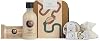 محل الجسم Lather & amp؛ Slather Shea Body Care Gift Set، للبشرة الجافة، نباتي