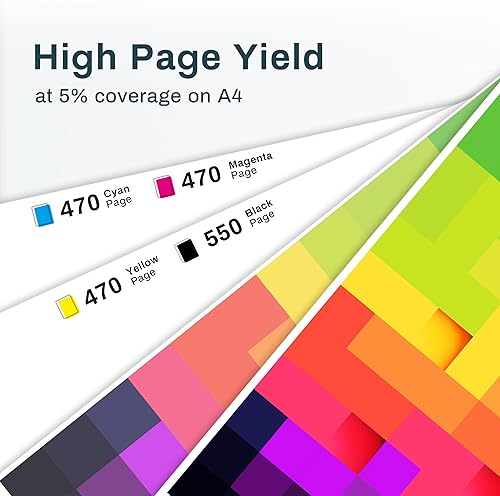 Miniatura 3 de Cartuchos de tinta remanufacturados de repuesto para Epson 202 202XL cartuchos de tinta multipack compatibles para XP-5100 Expression Home XP-5100