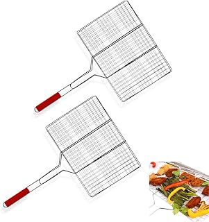 MARKQ Barbecue Grill Basket with