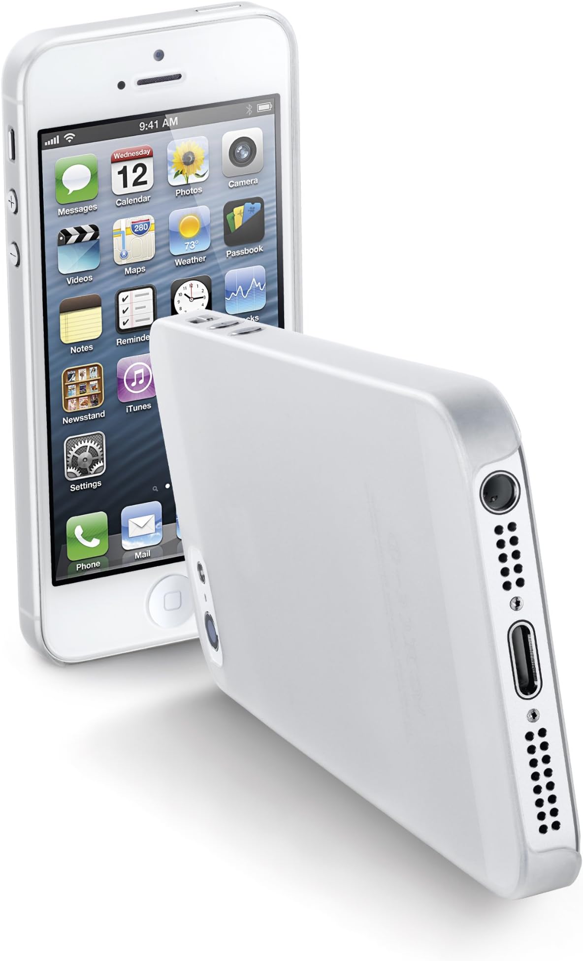 cellularline 035 Ultra Thin Cover for iPhone 5 - Transparent