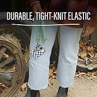 Vista 5 de Thread Wallets Bonito llavero elástico para bálsamo labial Funda de bálsamo labial genial para hombres y mujeres (Benny), Color múltiple