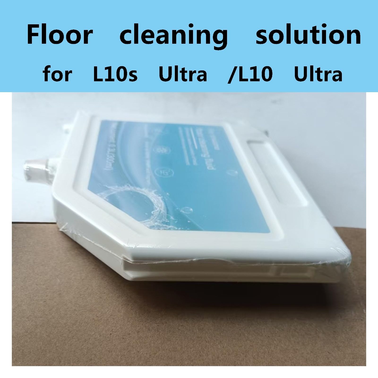 Limpiador De Pisos。 Compatible Para Dreame L10s Ultra /L10 Ultra。 Soluciones De Limpieza Multisuperficie. 300 Ml (10,15 Onzas Líquidas)(3PCS)