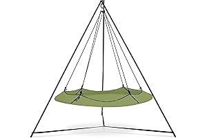 HANGOUT POD HAT18BKSE Sage Treepod Stand Cabana