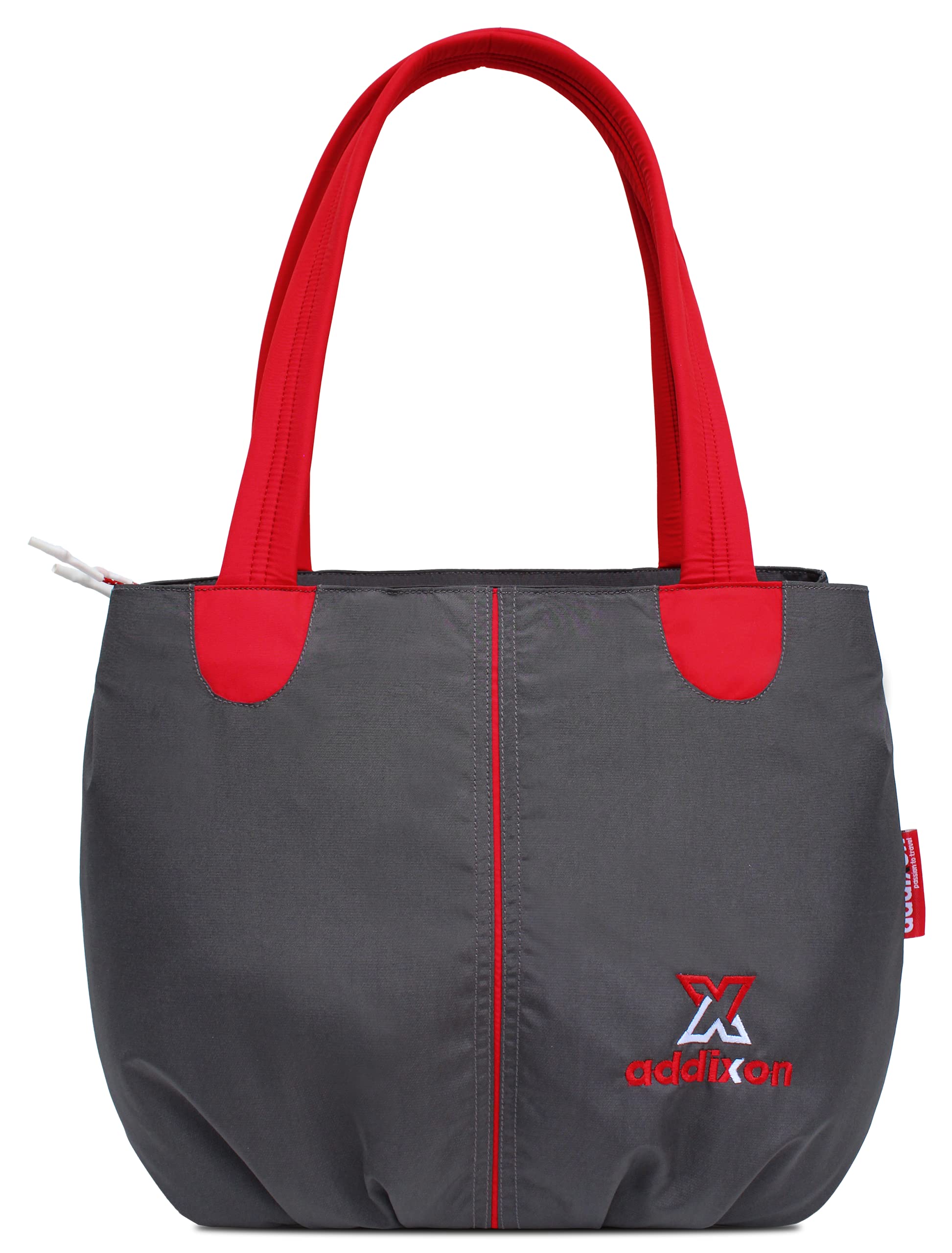 Womens Casual Handbag (Red) (Grey Red) (B0D7HTXCLM) Amazon Price History, Amazon Price Tracker
