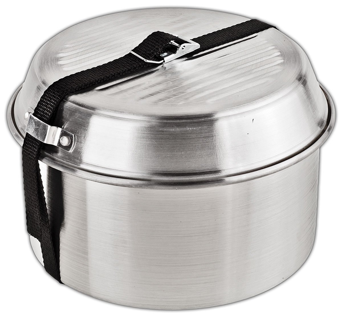 Outdoor Kookset uitgebreid (2 Pannen, Ketel, Bestek en Kommen