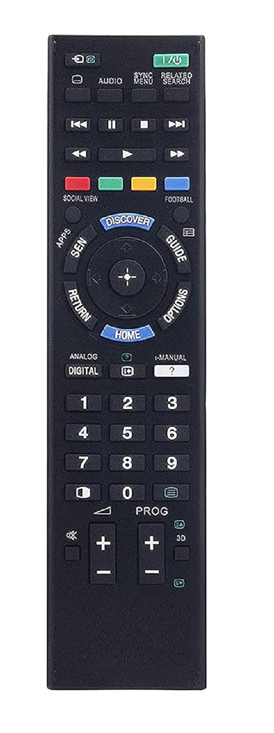 VMPS 2 Year Warranty TV Remote Compatible for Sony Tv Remote RM-GD014 to RM-GD032 RM-GD033