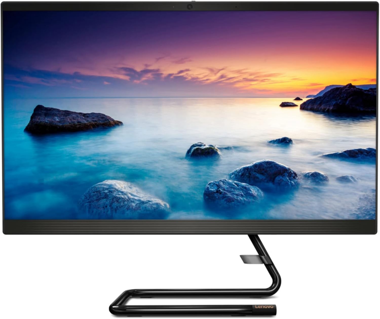 Lenovo IdeaCentre AIO 3, 24" All-in-One Computer, FHD IPS Touch Screen, Intel i3-9100T Processor, Integrated Graphics, 8GB DDR4, 256GB M.2 SSD, DVD RW Drive, Windows 10, EAT Mouse Pad, Business Black