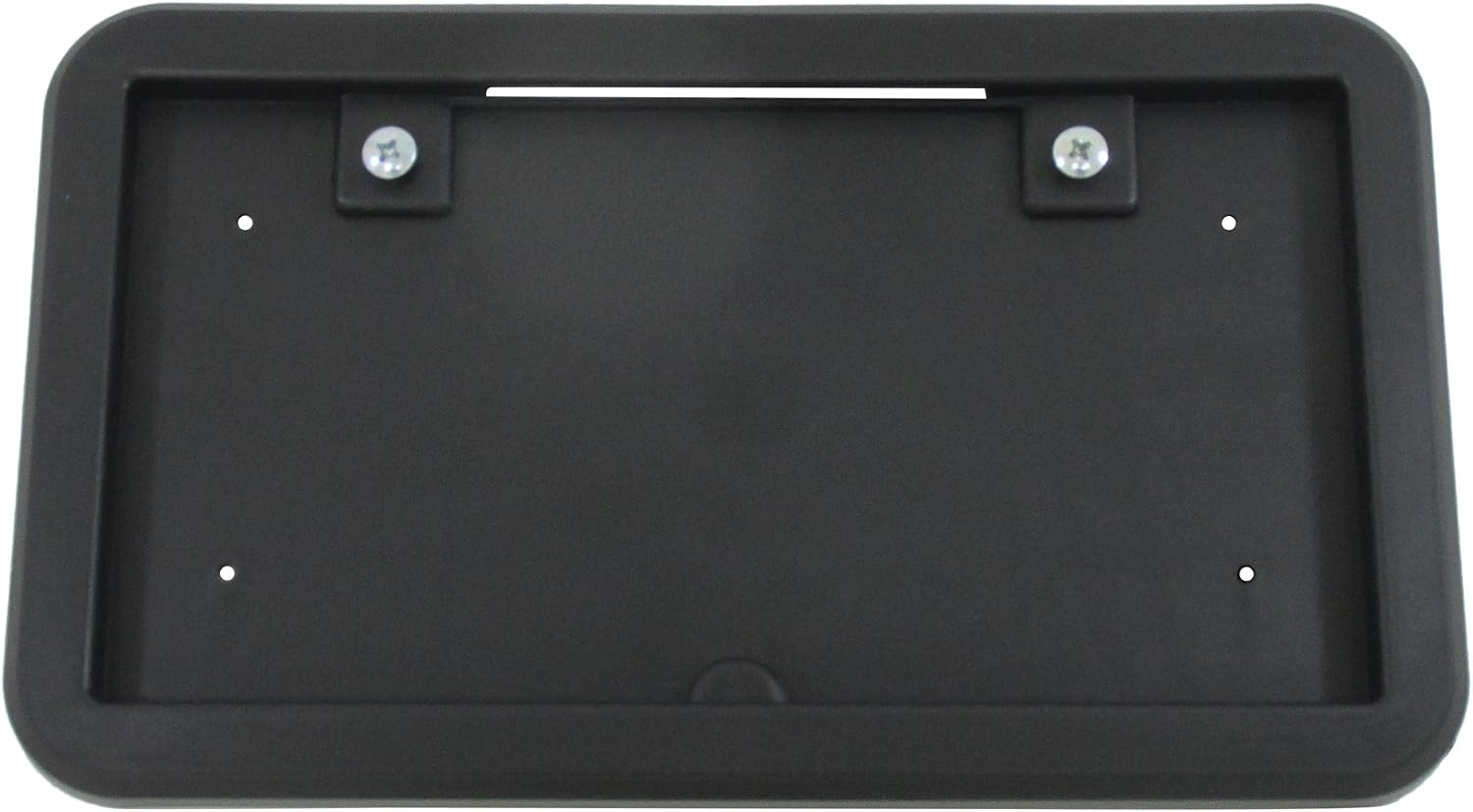 Kaper II 1M-V-8 Black License Plate Bracket